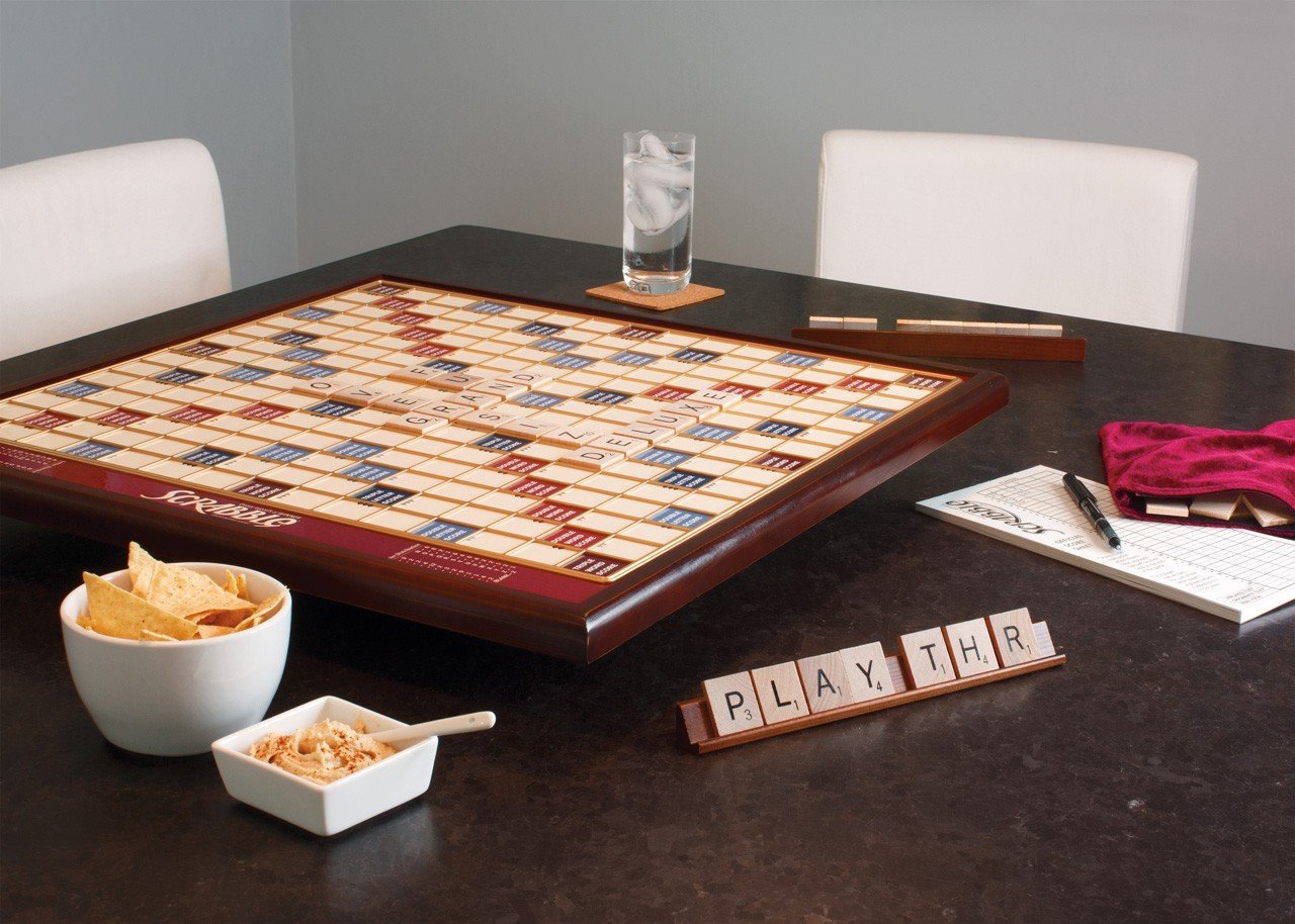 Deluxe Giant Scrabble Game Trademark Retail